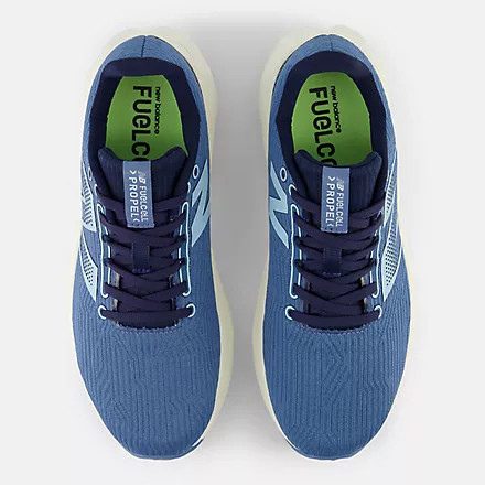 New Balance FuelCell Propel v5 #WFCPRLH5 Women's Heron Blue